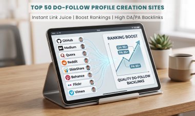 Top 50 Do-Follow Profile Creation Sites for Instant Link Juice (2026)