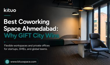 Shared Office Space Near Ahmedabad: GIFT City Edition