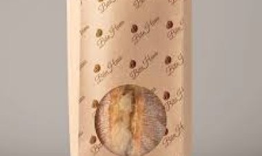 Bread Paper Bags for Fresh Bakery Presentation