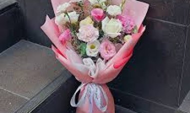 Flower Bouquet Paper for Elegant Floral Presentation