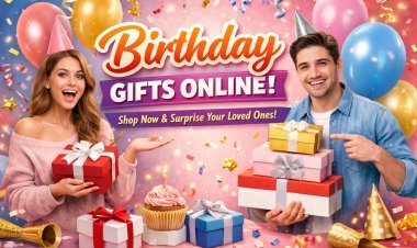 How Can Online Birthday Gift Delivery Help You Celebrate Every Special Moment Without Any Hassle