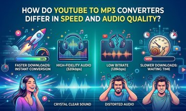 How Do YouTube to MP3 Converters Differ in Speed and Audio Quality?