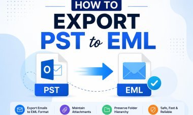 How to Export PST to EML? Top 2 Ways
