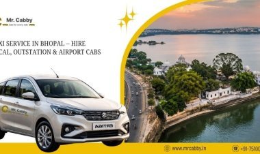 Taxi Service in Bhopal – Hire Local, Outstation & Airport Cabs