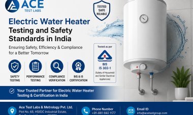 Electric Water Heater Testing and Safety Standards in India