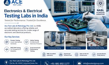 Electronics & Electrical Testing Labs in India – Ace Test Labs