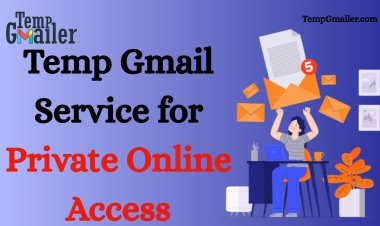 Temp Gmail – Free Temporary Email for Fast, Secure Online Signups