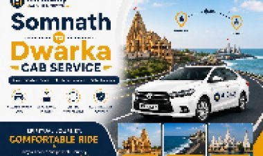 Somnath to Dwarka Cab Service | Fare, Route, Timing