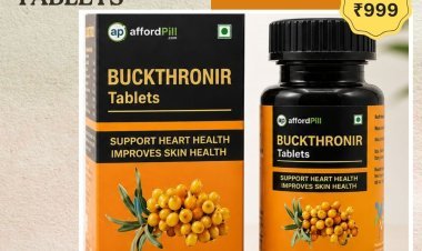 Buy Buckthronir Tablets: Supporting Heart Health & Healthy-Looking Skin Every Day
