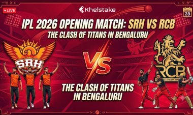 Which Team Started IPL 2026 With a Match Against SRH?