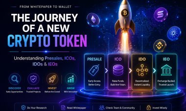 Behind Every Token Launch: The Role of Presales, ICOs, IDOs & IEOs