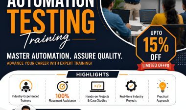 Automation Testing Course with Placement in Electronic City Bangalore
