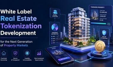 White Label Real Estate Tokenization Development for the Next Generation of Property Markets