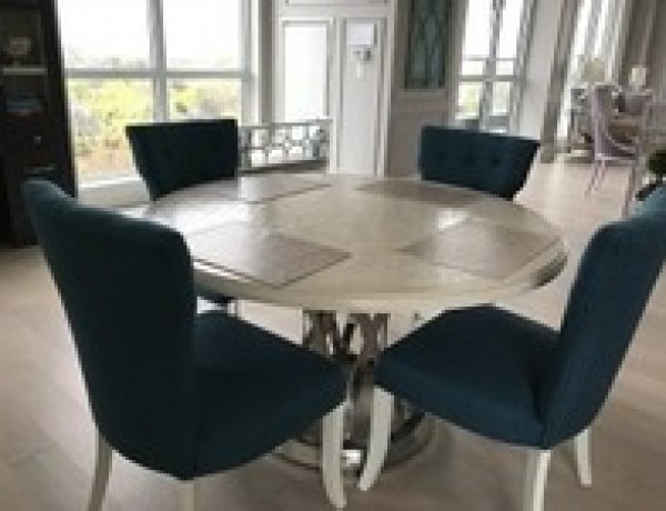 Round Table Protector Pad: Custom Protection for Your Dining Table That Lasts