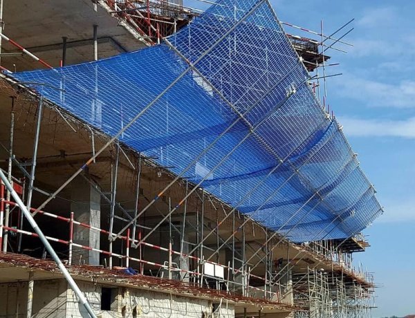 Types of Construction Safety Nets and Their Applications