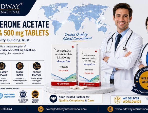 Why Choose Oddway for Abiraterone Tablets Price Bulk Orders?