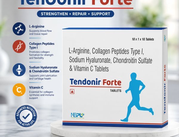 Why Is Tendonir Forte Recommended by Healthcare Professionals?