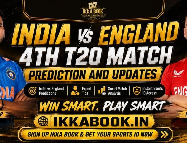 India vs England 4th T20 Match Prediction and Updates