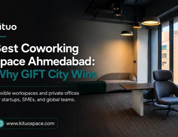 Shared Office Space Near Ahmedabad: GIFT City Edition