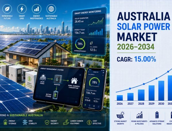 Australia Solar Power Market Research and Analysis Report 2026-2034