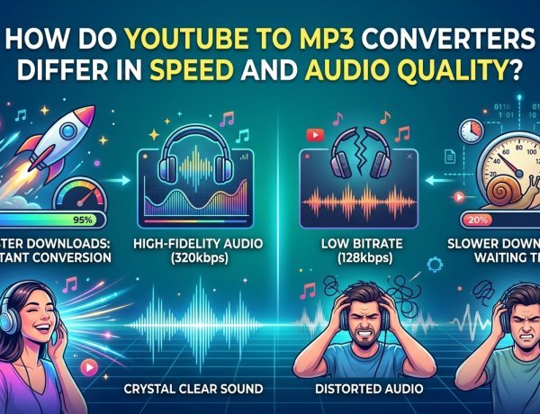 How Do YouTube to MP3 Converters Differ in Speed and Audio Quality?