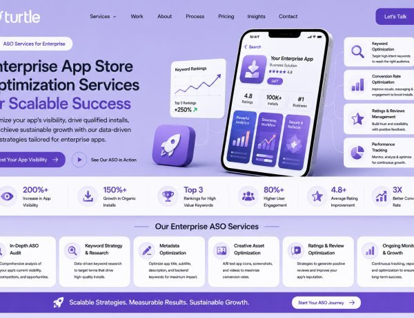 Enterprise App Store Optimization Services for Scalable Success