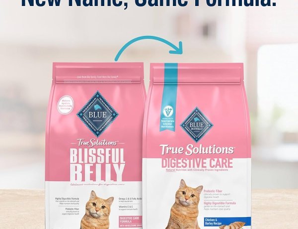 Ingredients and Benefits of Blue True Solutions Cat Foods - FarmPally Review