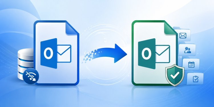 Fast, Secure, and Reliable OST to PST Conversion