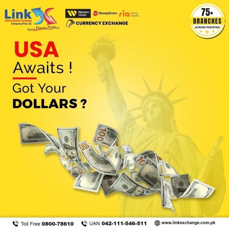 Dollar Rate in Pakistan & Currency Exchange Lahore | LinkExchange
