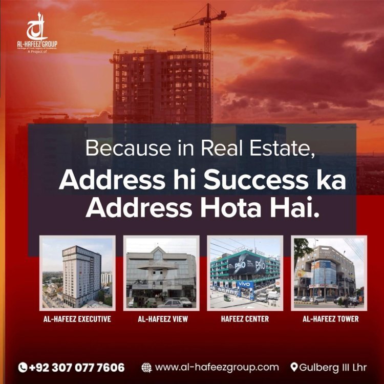 Builders & Developers in Lahore | Al-Hafeez Group