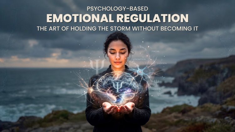 Emotional Regulation: The Art of Holding the Storm Without Becoming It