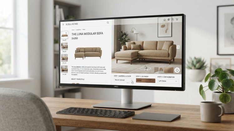 From Static Images to Interactive Shopping: The Rise of 3D Product Configurators