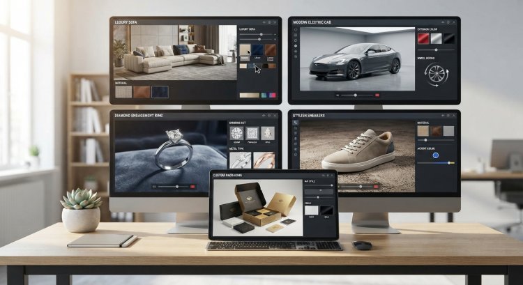 From Static Images to Interactive Shopping: The Rise of 3D Product Configurators