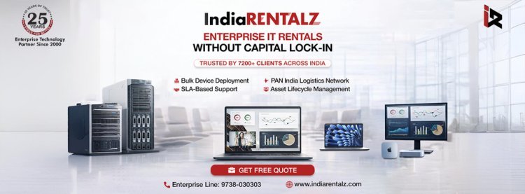 Laptop on Rent Chandigarh – Affordable Laptop Rental Services for Businesses, Startups, and Students