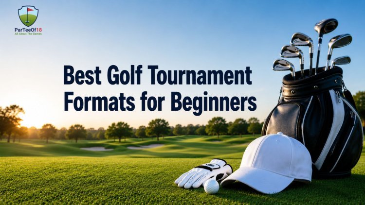 Best Golf Tournament Formats for Beginners