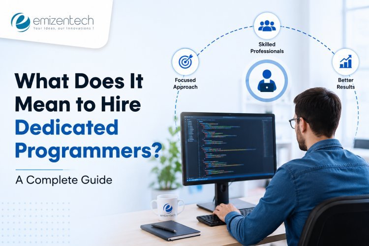 What Does It Mean to Hire Dedicated Programmers? A Complete Guide