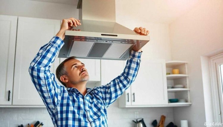 Enjoy a Cleaner Cooking Space with Kitchen Chimney Installation Nagpur