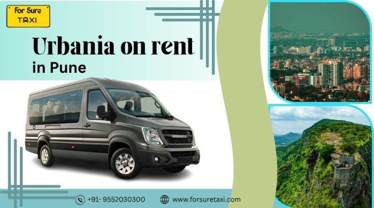 Affordable Urbania on Rent in Pune for Outstation Journeys