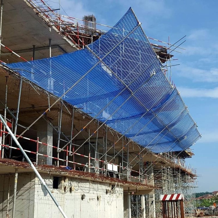 Types of Construction Safety Nets and Their Applications
