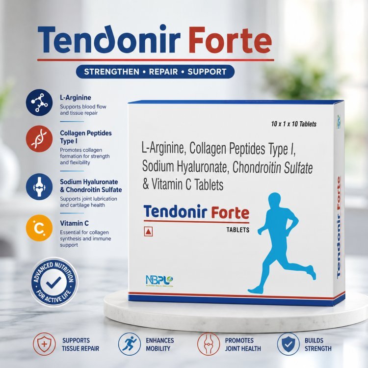 Why Is Tendonir Forte Recommended by Healthcare Professionals?