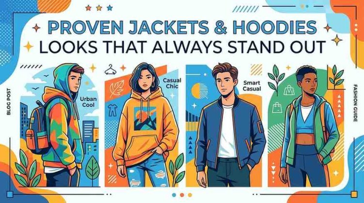Proven Jackets & Hoodies Looks That Always Stand Out