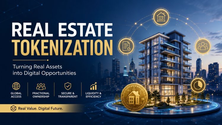 Real Estate Tokenization: The Digital Shift Every Property Business Should Embrace