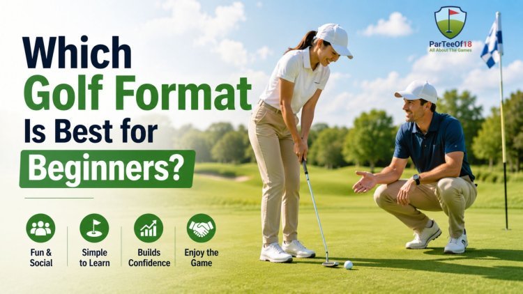 Which Golf Format Is Best for Beginners?