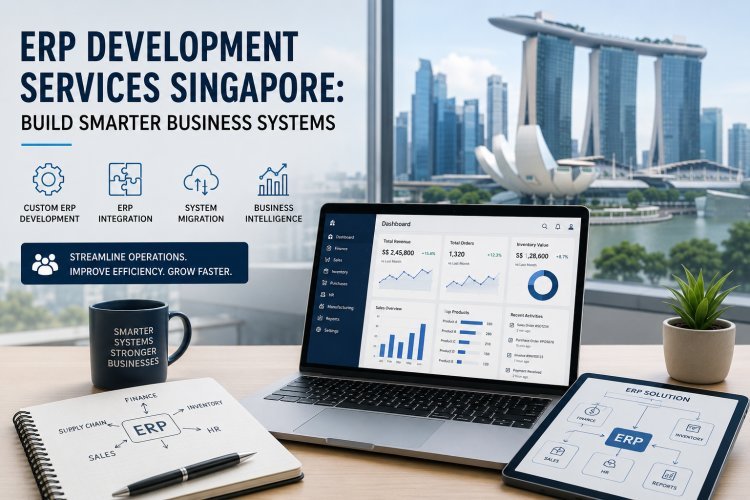 ERP Development Services Singapore: Build Smarter Business Systems
