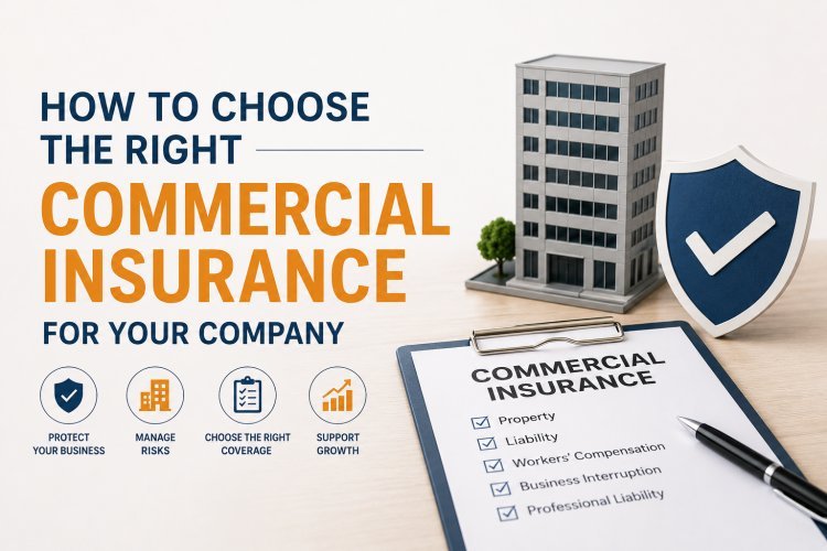 How to Choose the Right Commercial Insurance for Your Company
