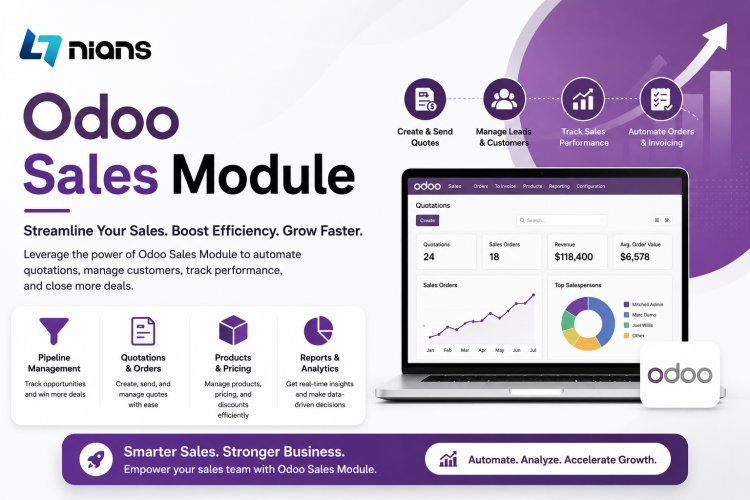 Odoo Sales Module Features That Improve Sales Process