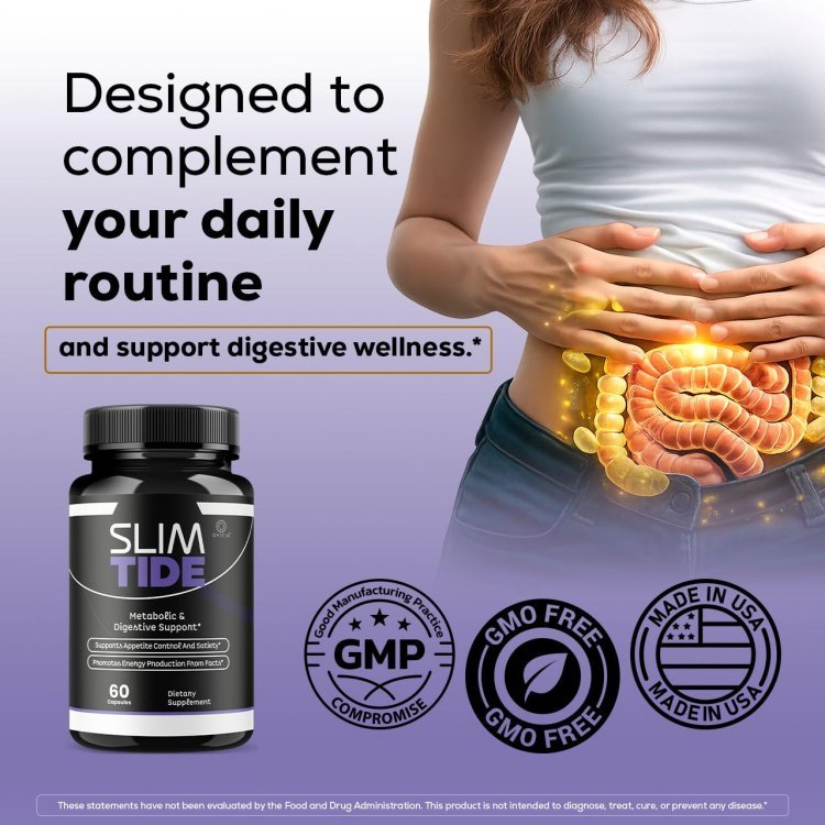 Slimtide Reviews: Does Slimtide Really Work? An Honest Look at Ingredients, Benefits, and Customer Feedback