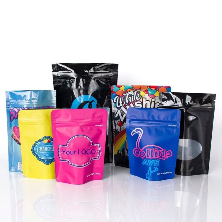 Boost Your Brand with Custom Food Mylar Bags
