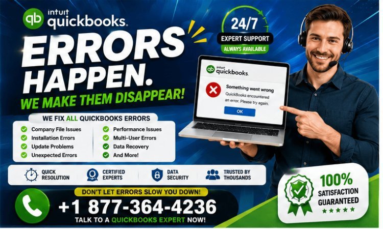 Easy Hacks To Solve  QuickBooks Error 1328