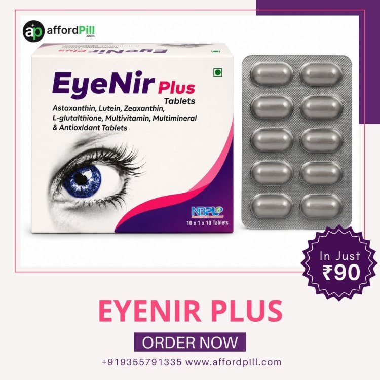 Eyenir Plus: Supporting Long-Term Eye Wellness with Everyday Care At Affordpill